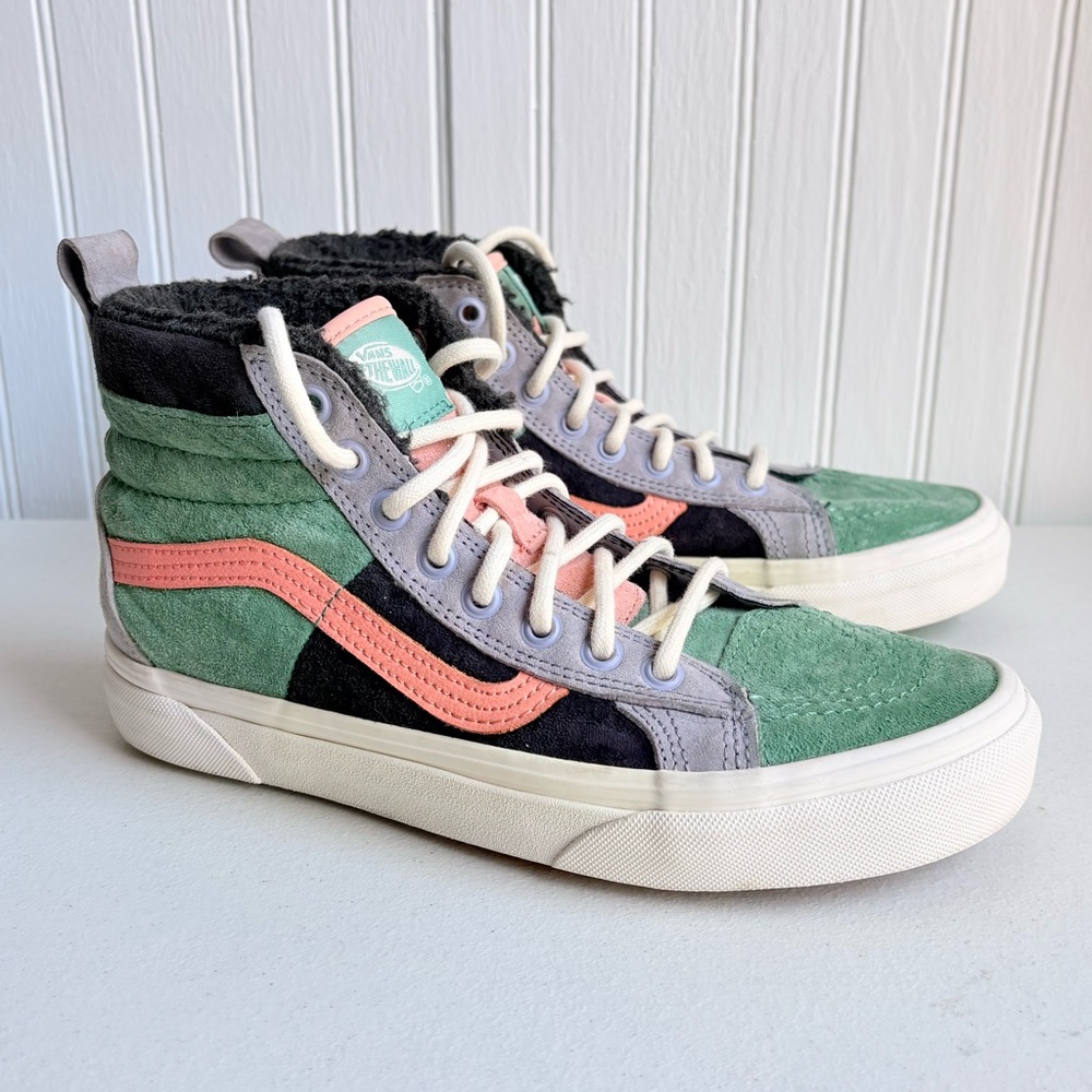 Vans Sk8-Hi 46 MTE DX sneakers Creme De Menthe Unisex 6 Men 7.5 Women Shoes